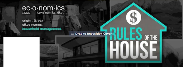 Rules of the House Facebook cover