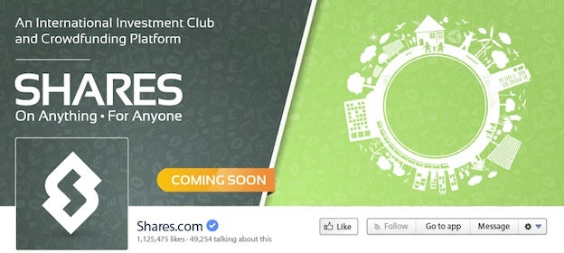 Shares Facebook cover