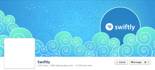 Swiftly Facebook cover