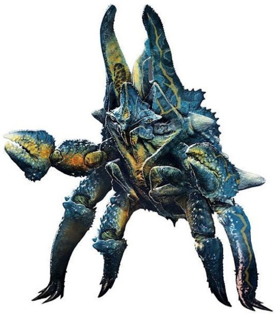 pacific rim monsters concept art