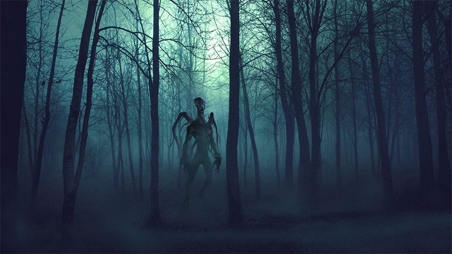 alien illustration