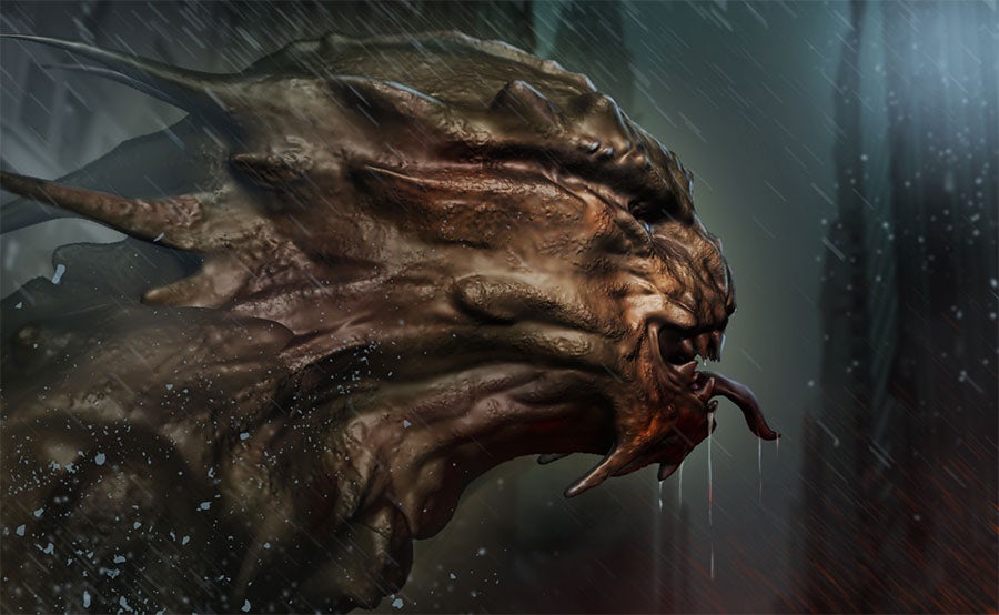alien illustration