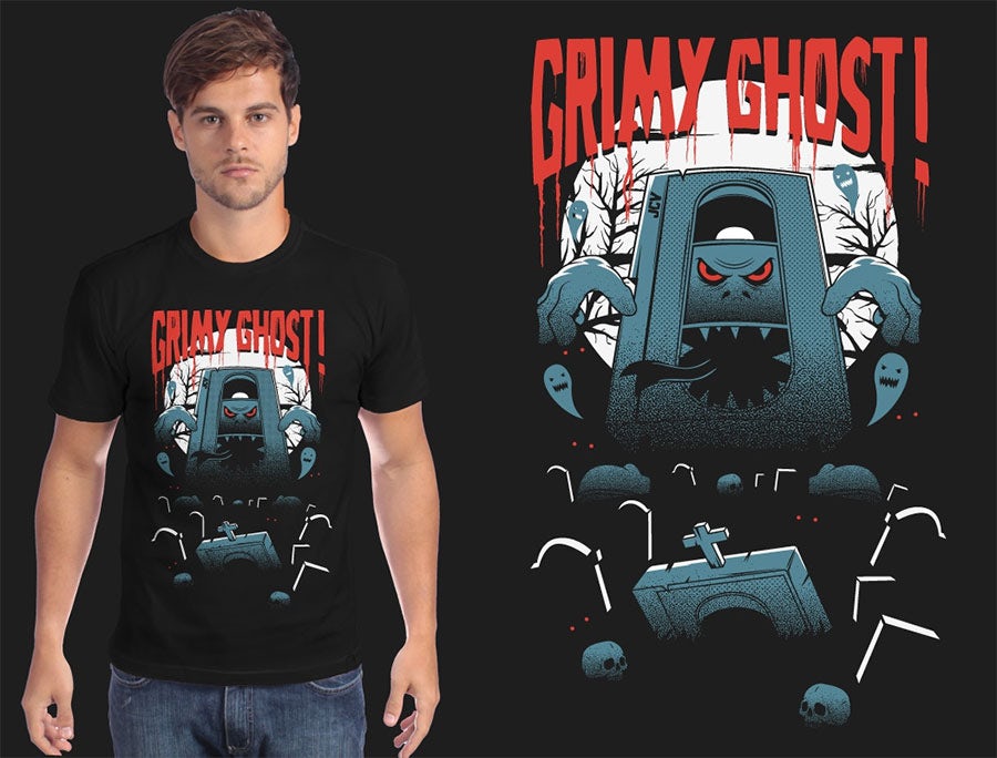 ghost t-shirt