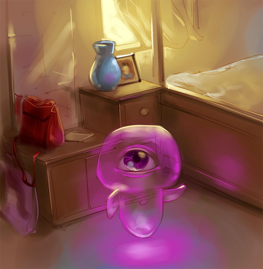 ghost illustration