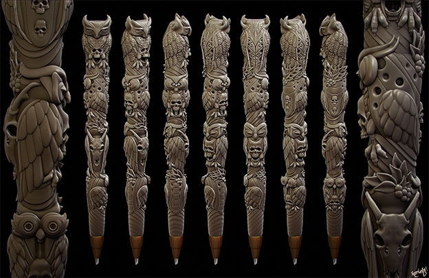 pen