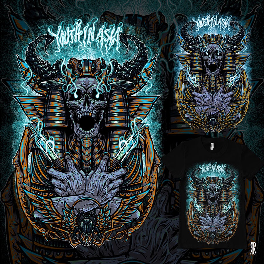 skull t-shirt