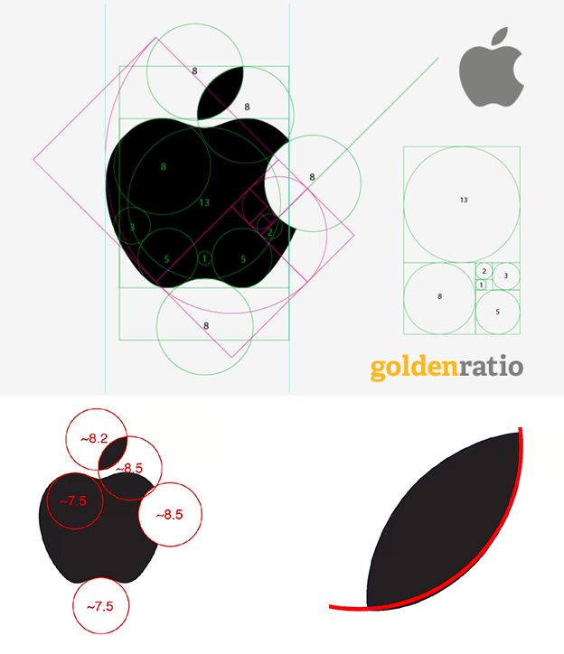 The story behind Apples first logo  Infobae