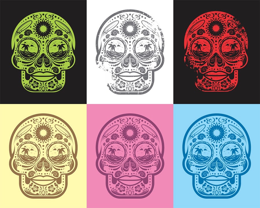 sugar skulls