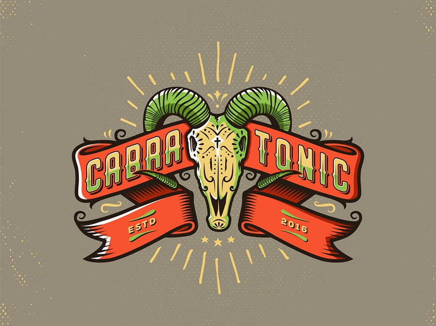 cabra tonic logo