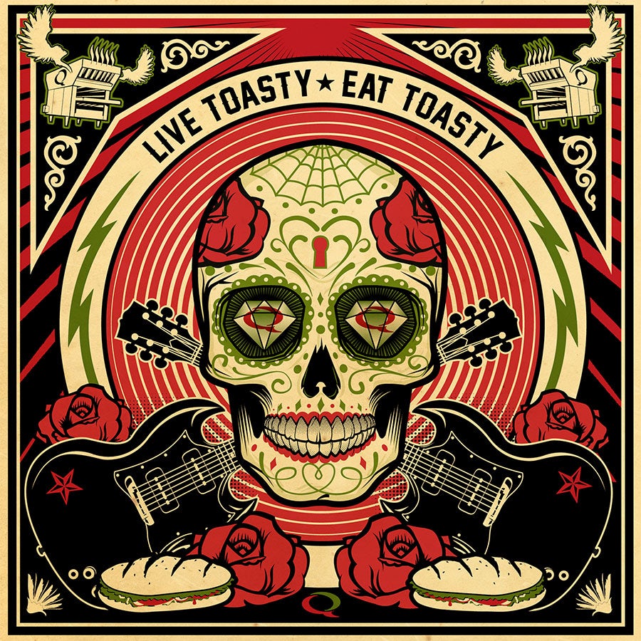 day of the dead for quiznos