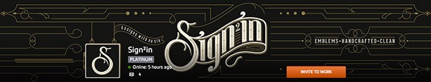 sign