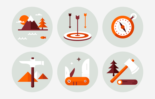 App icons