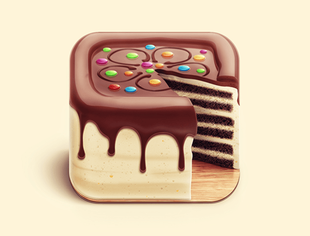 cake app icon