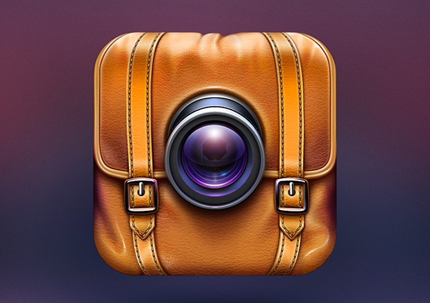 Suitcase app icon