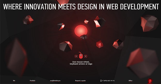 Parallaxe Webseiten