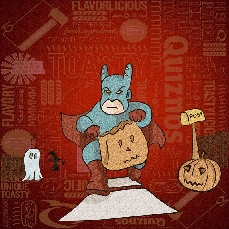 Quiznos Halloween