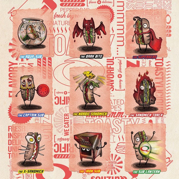 Quiznos mascot