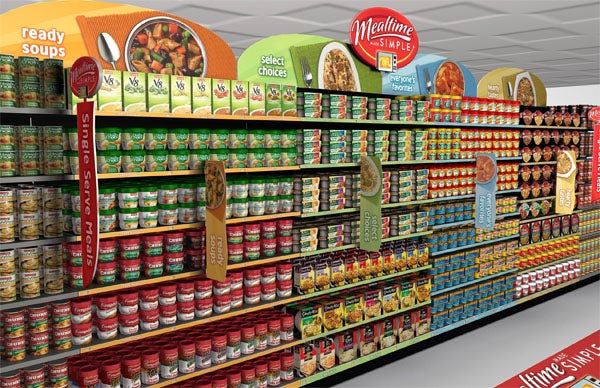 Effective Food Packaging Design: The Aisle as a Runway - Envision