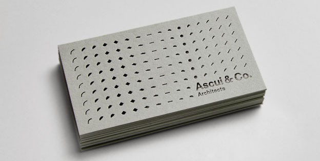 Ascui Card by Grosz Co Lab