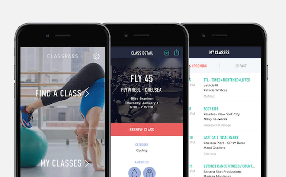 Training Class App 10 beautifully designed fitness apps for a healthy start to 2015 ...