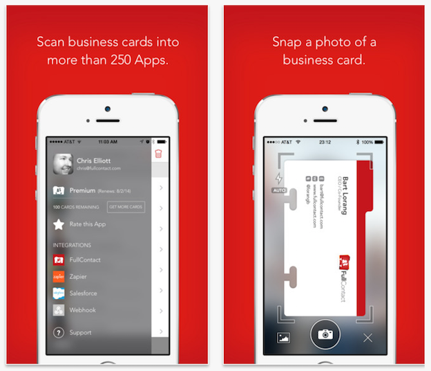 FullContact Card Reader