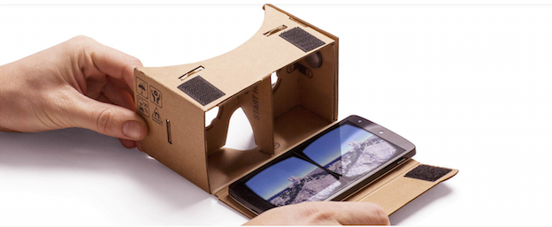 Mobile Trends: Google cardboard