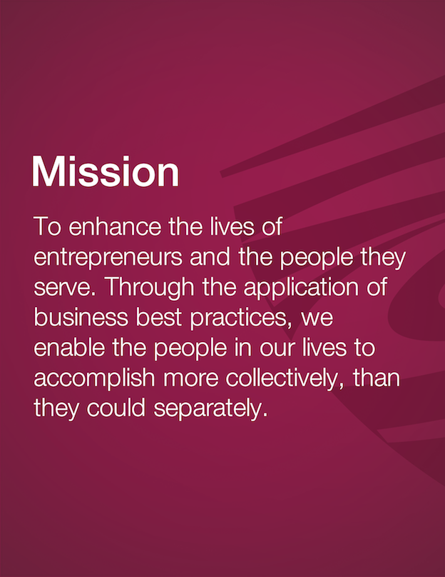business plan example mission statement