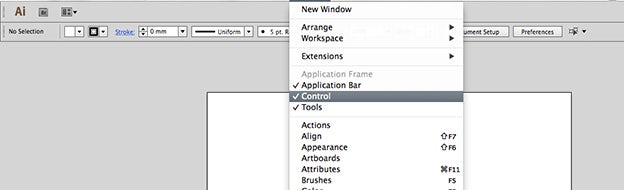 Control Bar