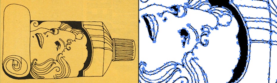 How to transform illustrations into digital vectors - 99designs