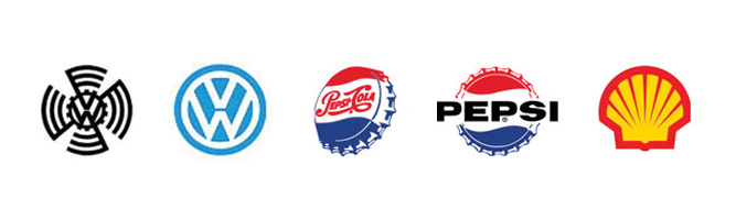 Famous Logo Evolutions From The World's Biggest Brands