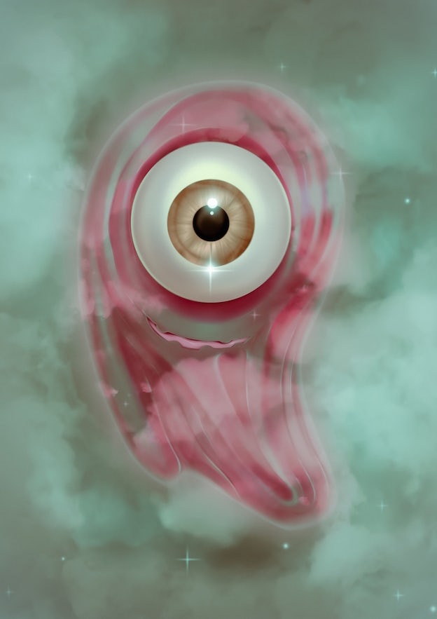 horror illustration