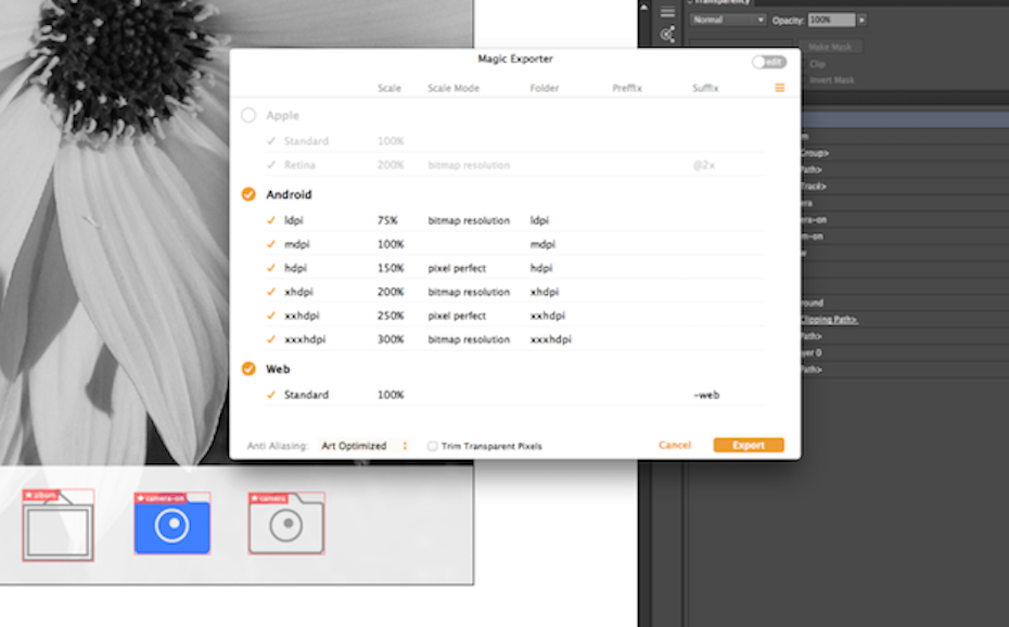 سحر و جادو صادر کننده