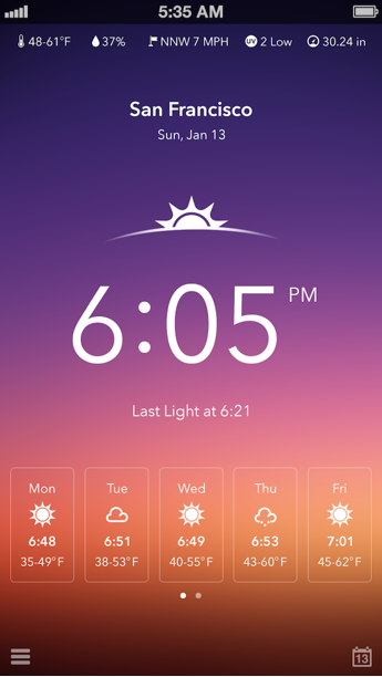 Application mobile réalisée par 99designs
