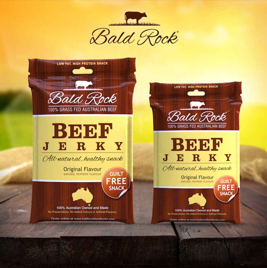 Australia S Best Beef Jerky Brand Launches With Help From 99designs 99designs