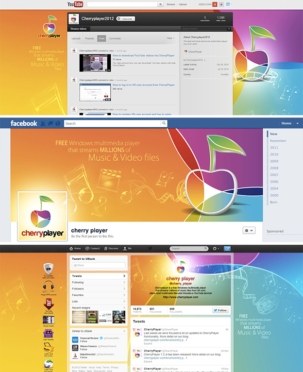 Social Media Design