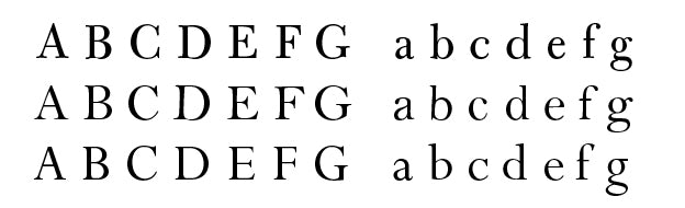 Fonts