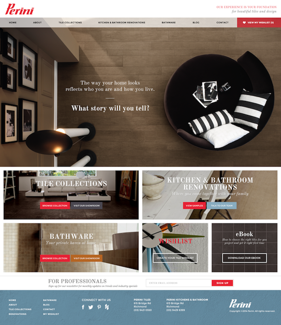 Kr Design 10 Webdesigns, die uns 2014 inspiriert haben