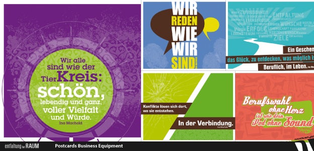 Postkarten Design von NANOSstylz