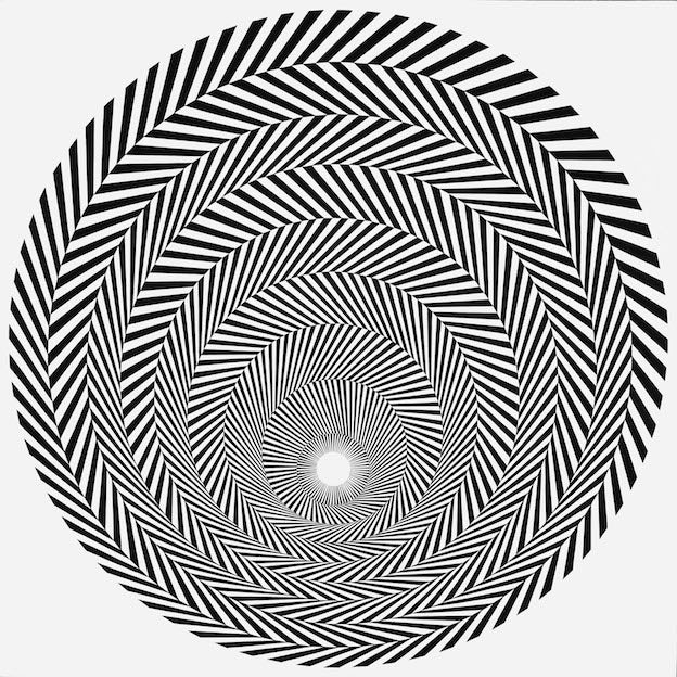 Bridget Riley op art