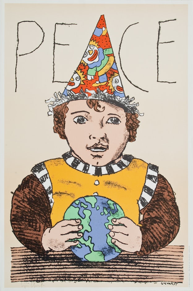 psychedelic poster design