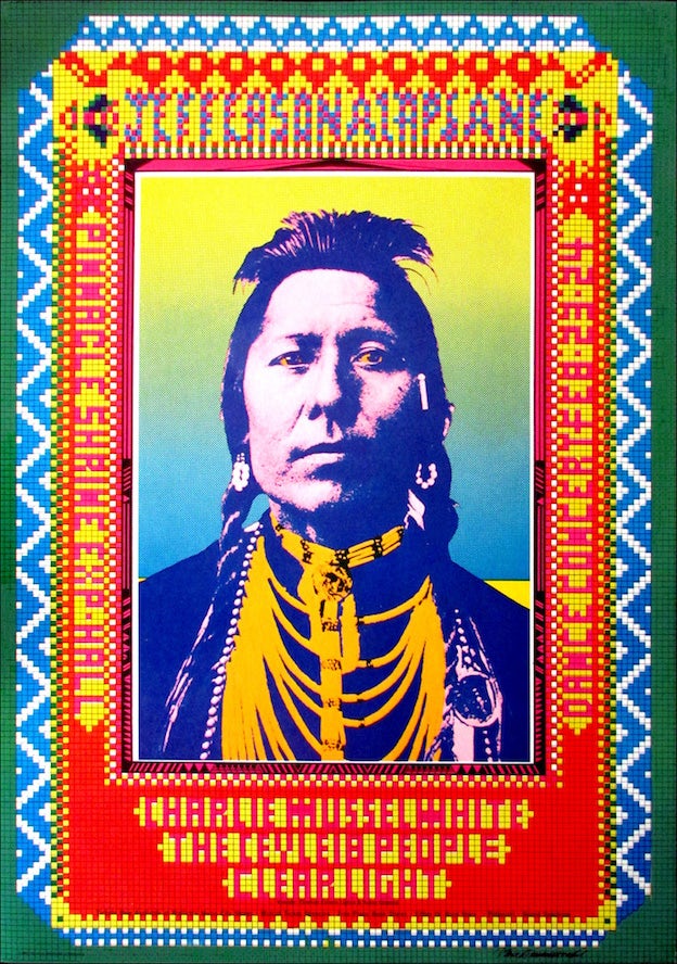 psychedelic poster design