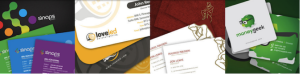 Cartes de visite pour vos clients