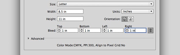 Illustrator Max Bleed