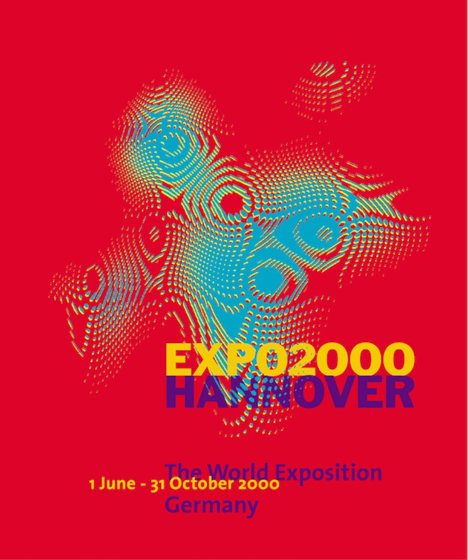 The evolution World Expo 99designs