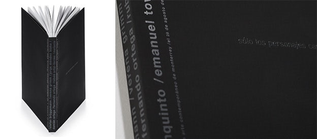 Solo Los Personajes Cambian Catalog by Blok