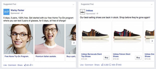 Facebook ads
