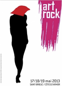 Affiche du festival Art Rock
