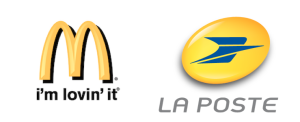 La Poste et Mcdo