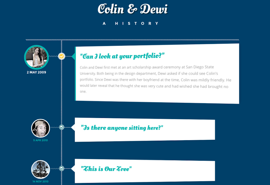 Colin and Dewi