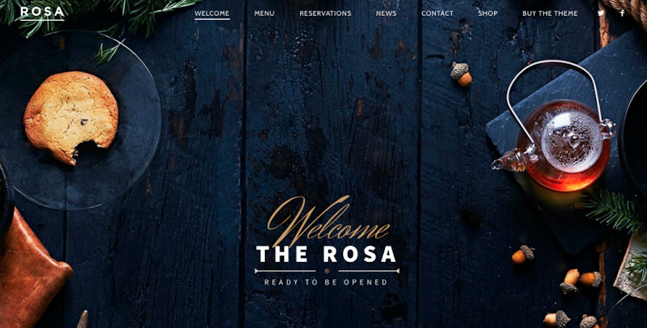 The Rosa Welcome